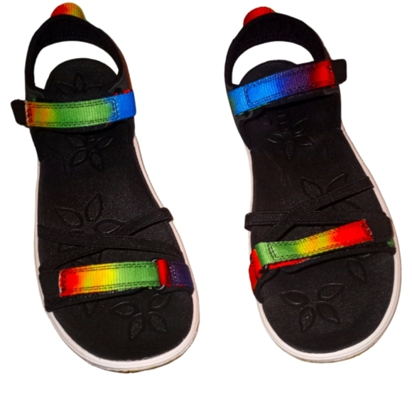 Keen Kids hook-and-loop tye-dye waterproof sandals - Picture 1 of 10